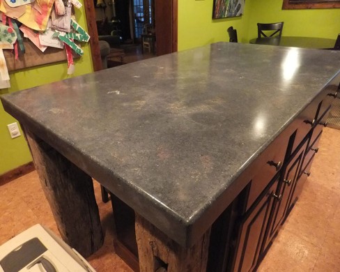 Concrete Countertop