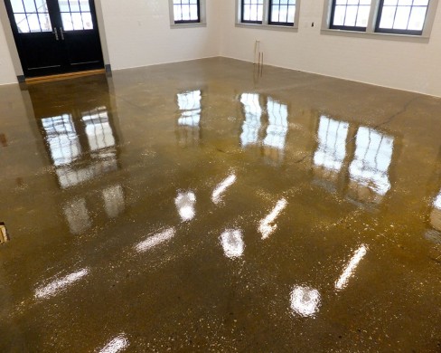 Polished Concrete Floor