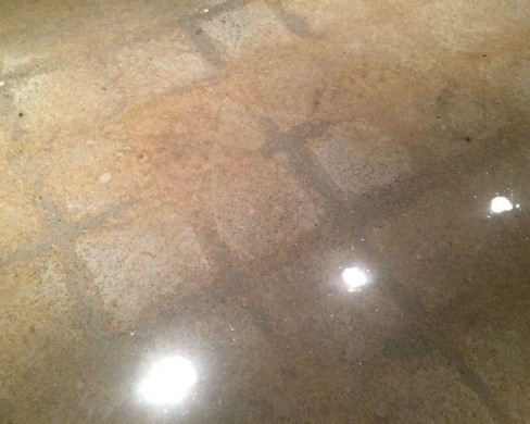 Polished Concrete Floor