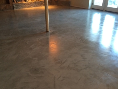 Venetian Plaster Style Floor – Milford CT