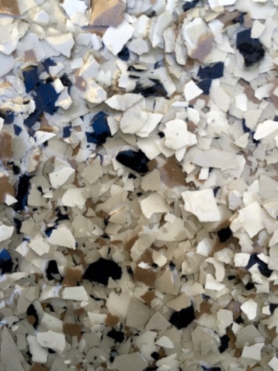 shoreline torginol color flake sample