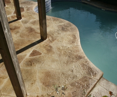 pool deck coating example