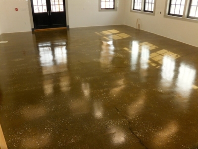 Polished Concrete Floor – Lakeville CT