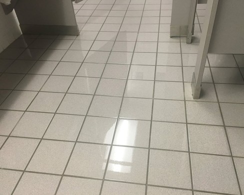 Commercial Polished Concrete Floor