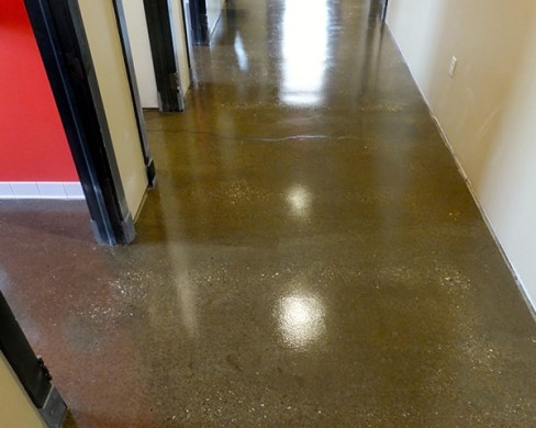 Hotchkiss School Polished Concrete Floors
