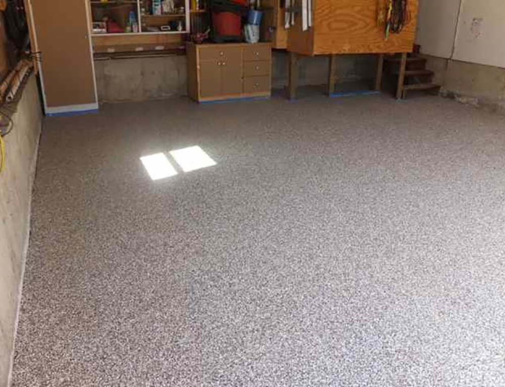 Epoxy Flake Floors to Transform Your Garage - Elite Concrete Systems