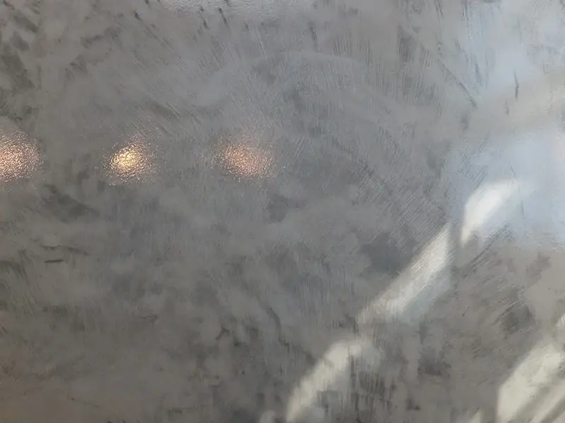 venetian plaster style floor