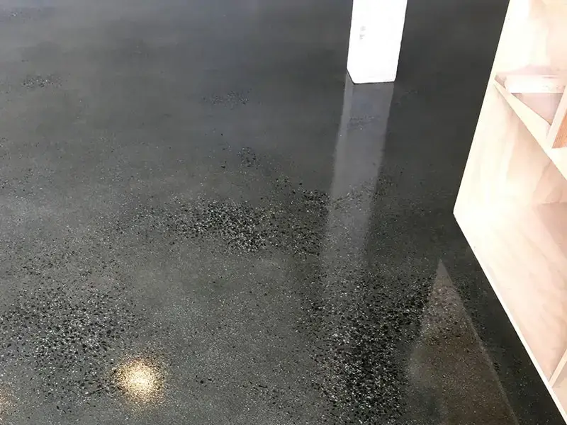 polished concrete floor newtown