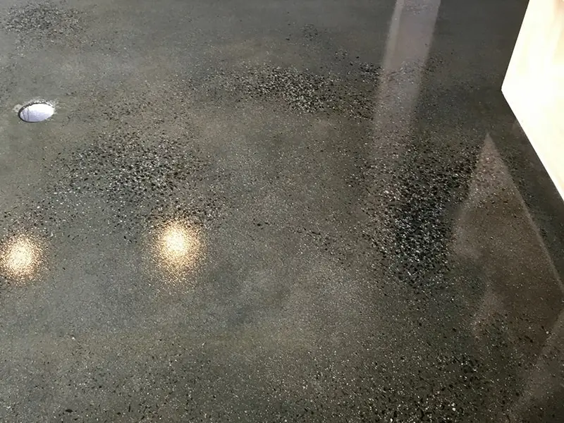 polished concrete floor newtown