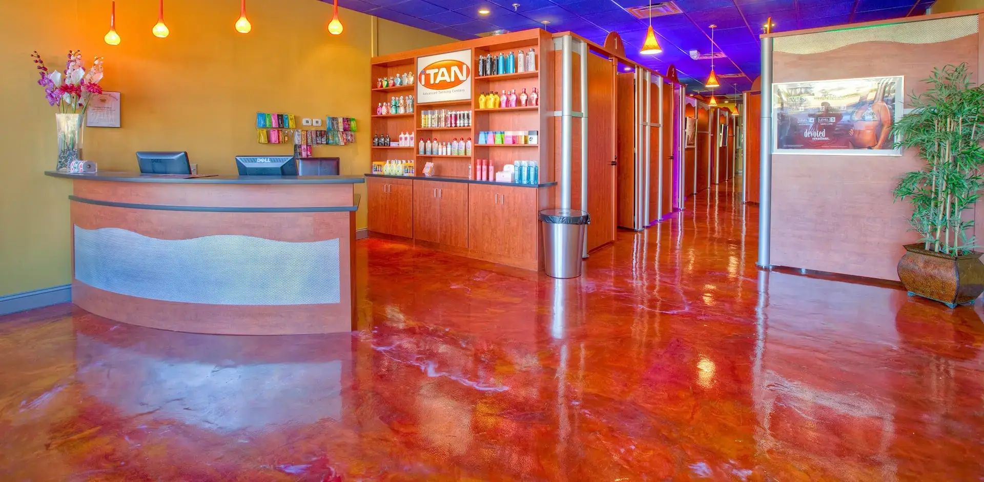 commercial epoxy floor