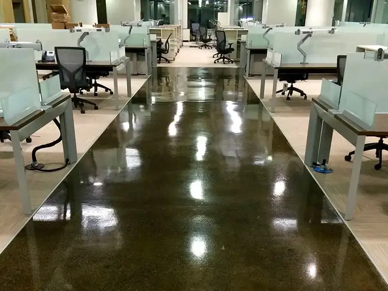 Industrial Office Floor – Norwalk CT