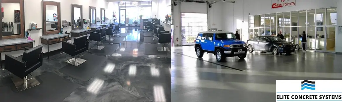 industrial and commercial product result example