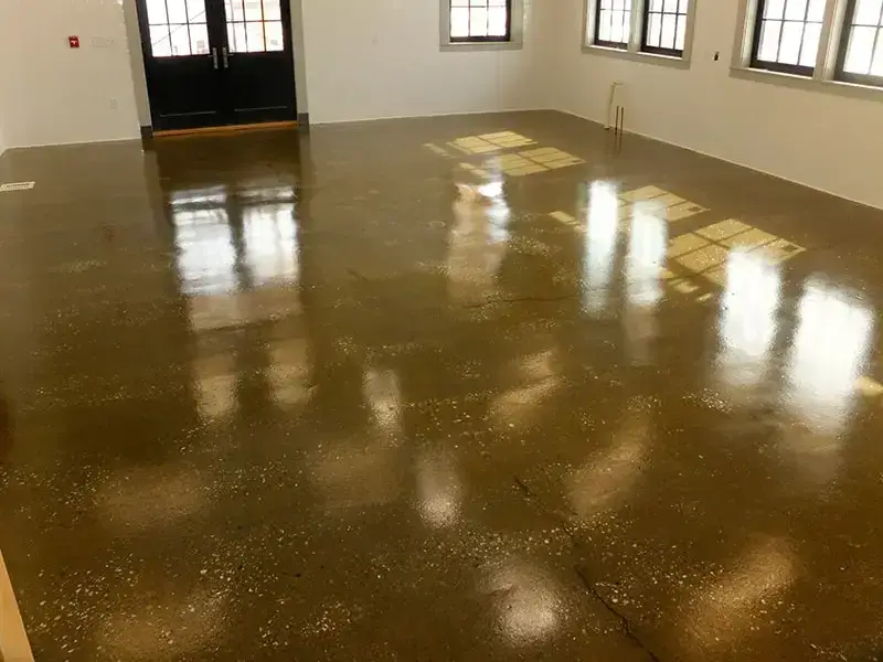 Polished Concrete Floor Lakeville, CT