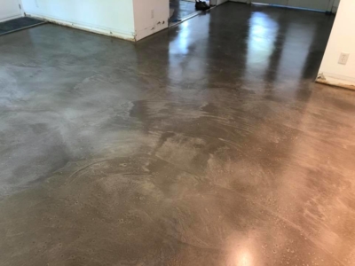 Garage floor epoxy