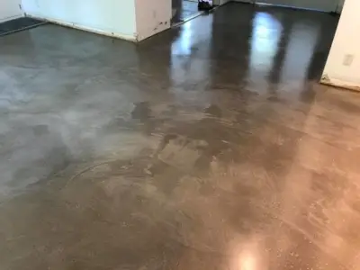 Garage floor epoxy