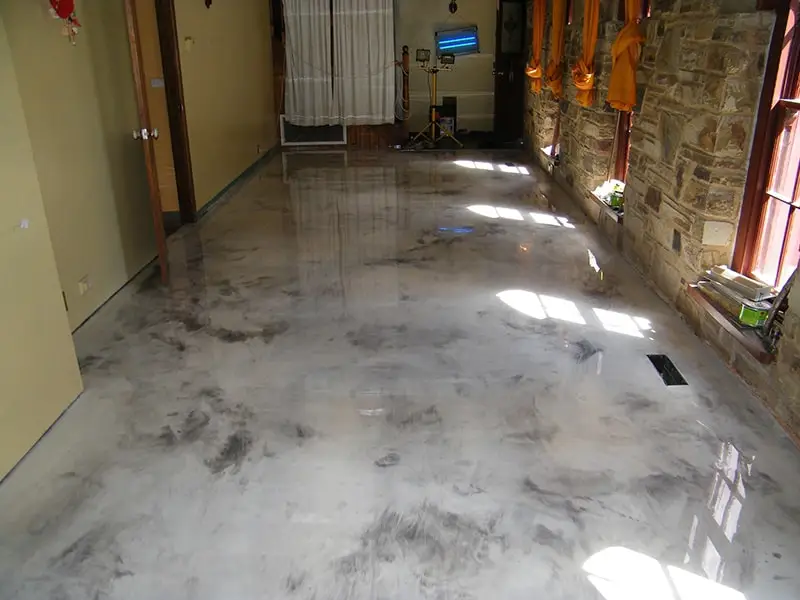 decorative concrete flooring
